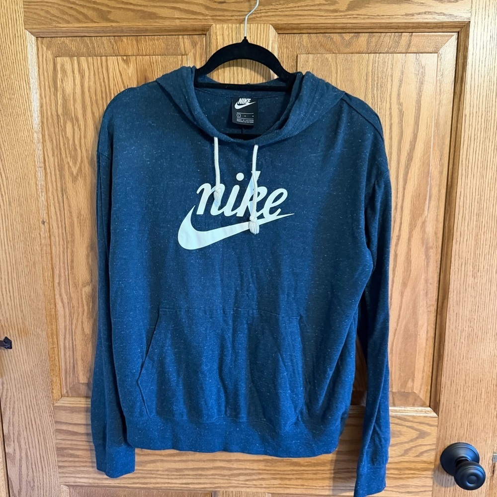 Nike Dark Blue Pullover Hoodie